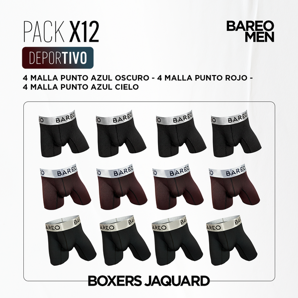 Combo Boxers Deportivo