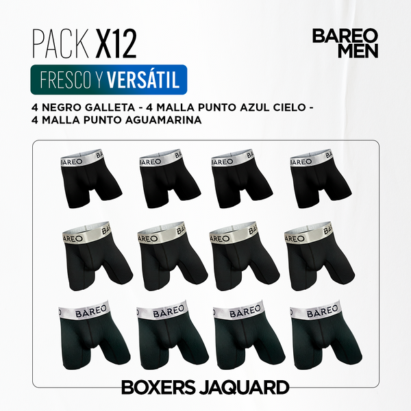 Combo Boxers fresco y versatil