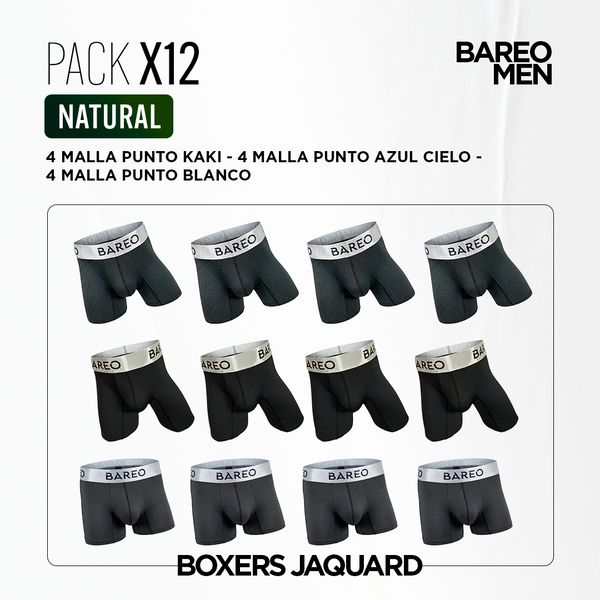 Combo Boxers natural