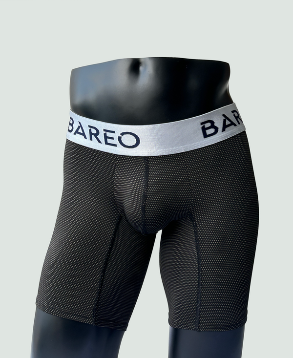 Bóxer Bareo malla punto kaki