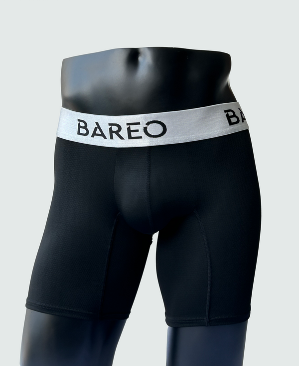 Bóxer Bareo negro galleta