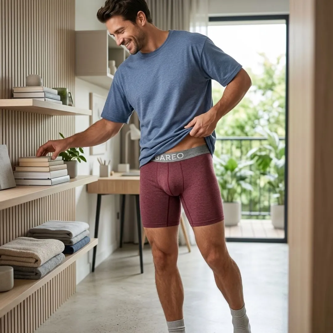 Hombre en la casa
